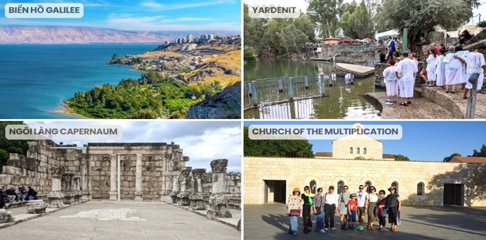 TOUR AI CẬP JORDAN ISRAEL TỪ HÀ NỘI SÀI GÒN - MỘT HÀNH TRÌNH 3 QUỐC GIA - LẠC VÀO NHỮNG XỨ SỞ CÔ TÍCH HUYỀN THOẠI 