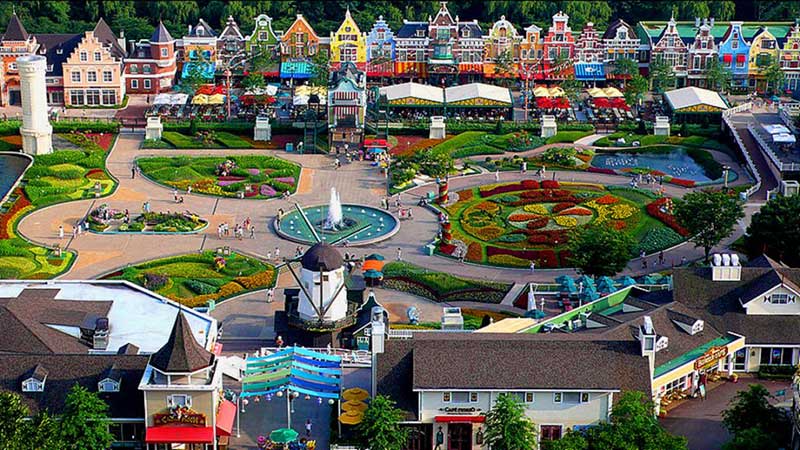 HÀ NỘI –HÀN QUỐC- SEOUL – ĐẢO NAMI – CÔNG VIÊN EVERLAND