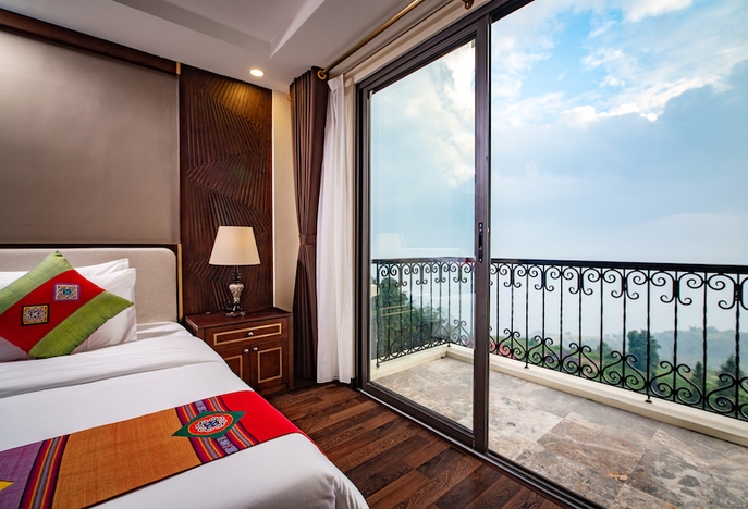 COMBO 3N2Đ THE VIEW HOTEL SAPA 4 SAO